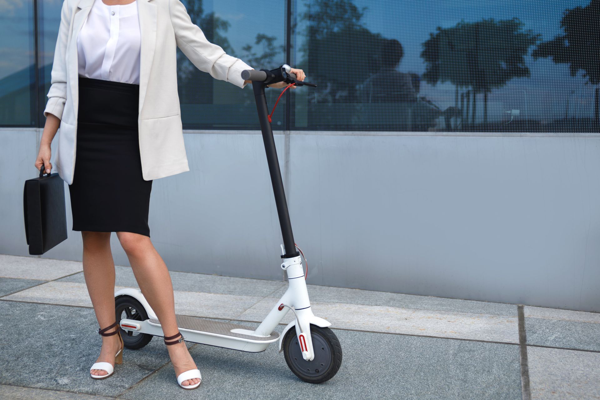 E-scooters