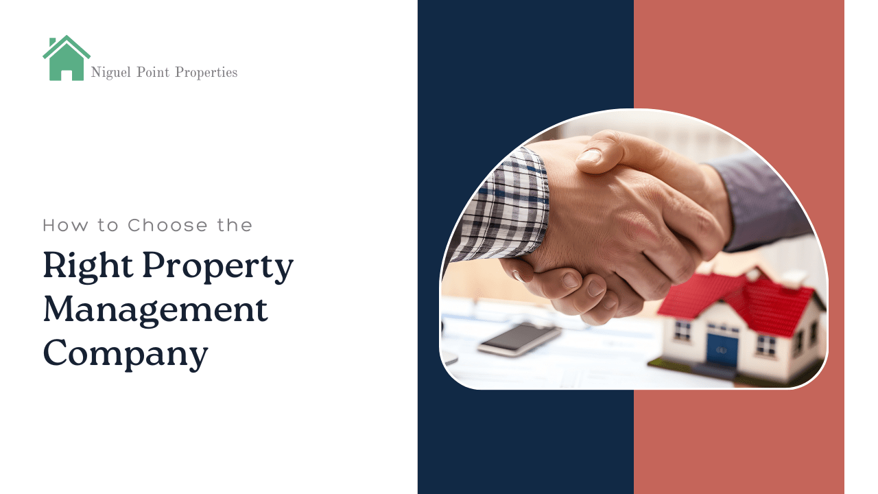 How to Choose the Right Property Management Company - Article Banner