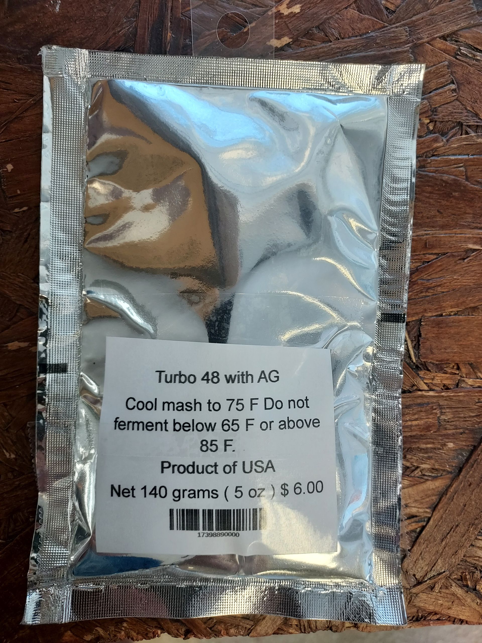 48 Hour Turbo with AG (PP) 140g