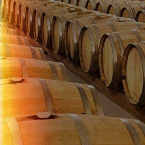oak barrels