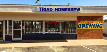 A triad homebrew store is open for business