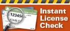 Instant License Check