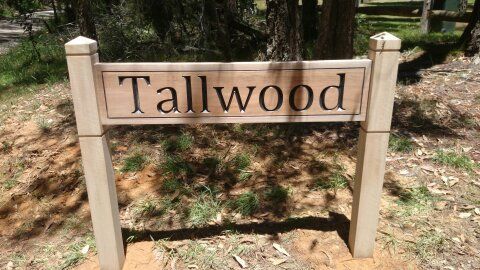 Tallwood Signage — Cabinetry Solutions in Balaclava NSW
