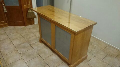 Custom Wooden Cabinet — Cabinetry Solutions in Balaclava NSW