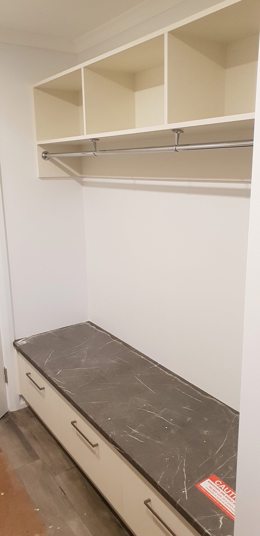 Installing Cabinet — Styles and Finishes in Balaclava NSW
