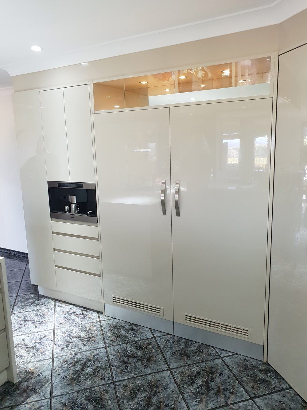 Double Door Kitchen Cupboard — Styles and Finishes in Balaclava NSW
