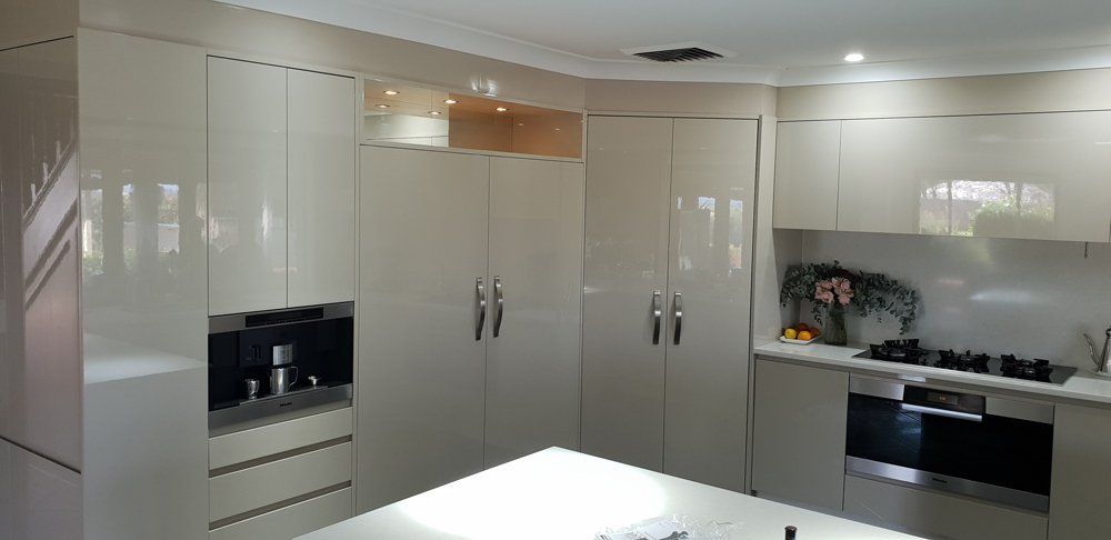 Kitchen With Luxury Cabinet — Custom Fitted Kitchens in Balaclava NSW