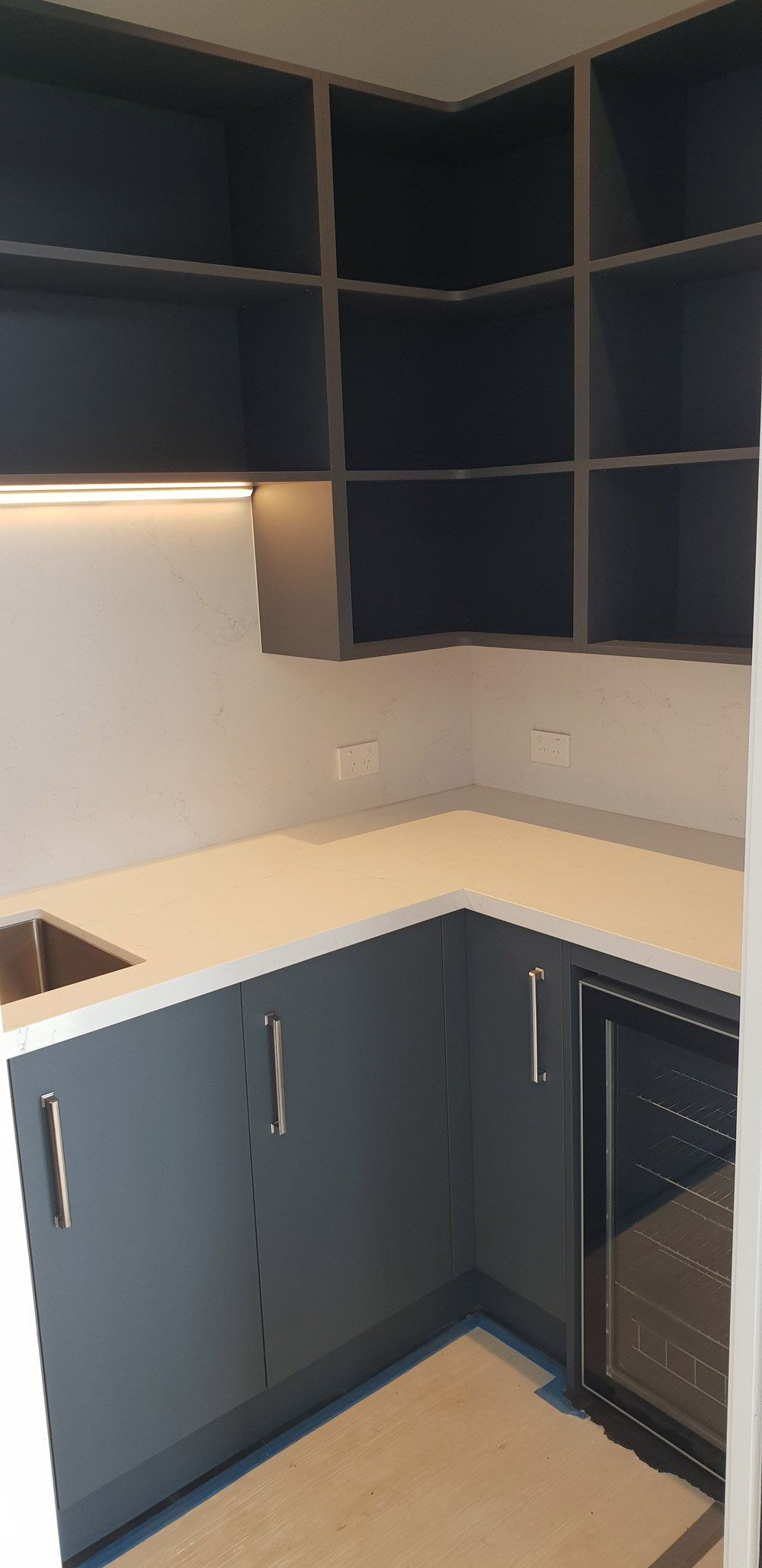 Kitchen Shelving — Cabinetry Solutions in Balaclava NSW