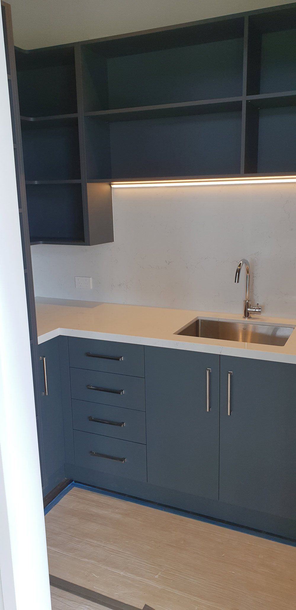 Custom Fitted Kitchen Storage — Custom Fitted Kitchens in Balaclava NSW