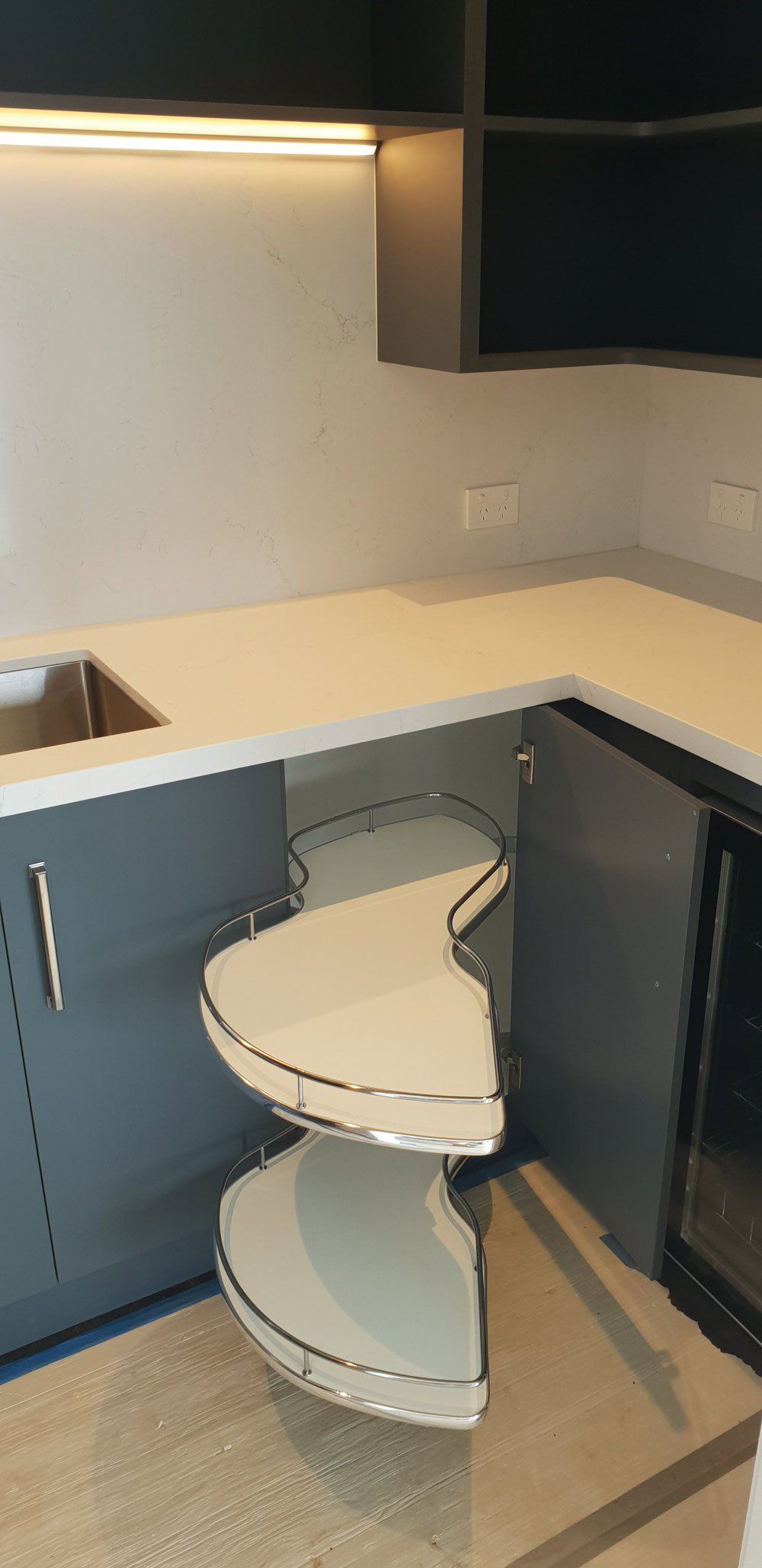 Custom Fitted Kitchen Storage — Custom Fitted Kitchens in Balaclava NSW