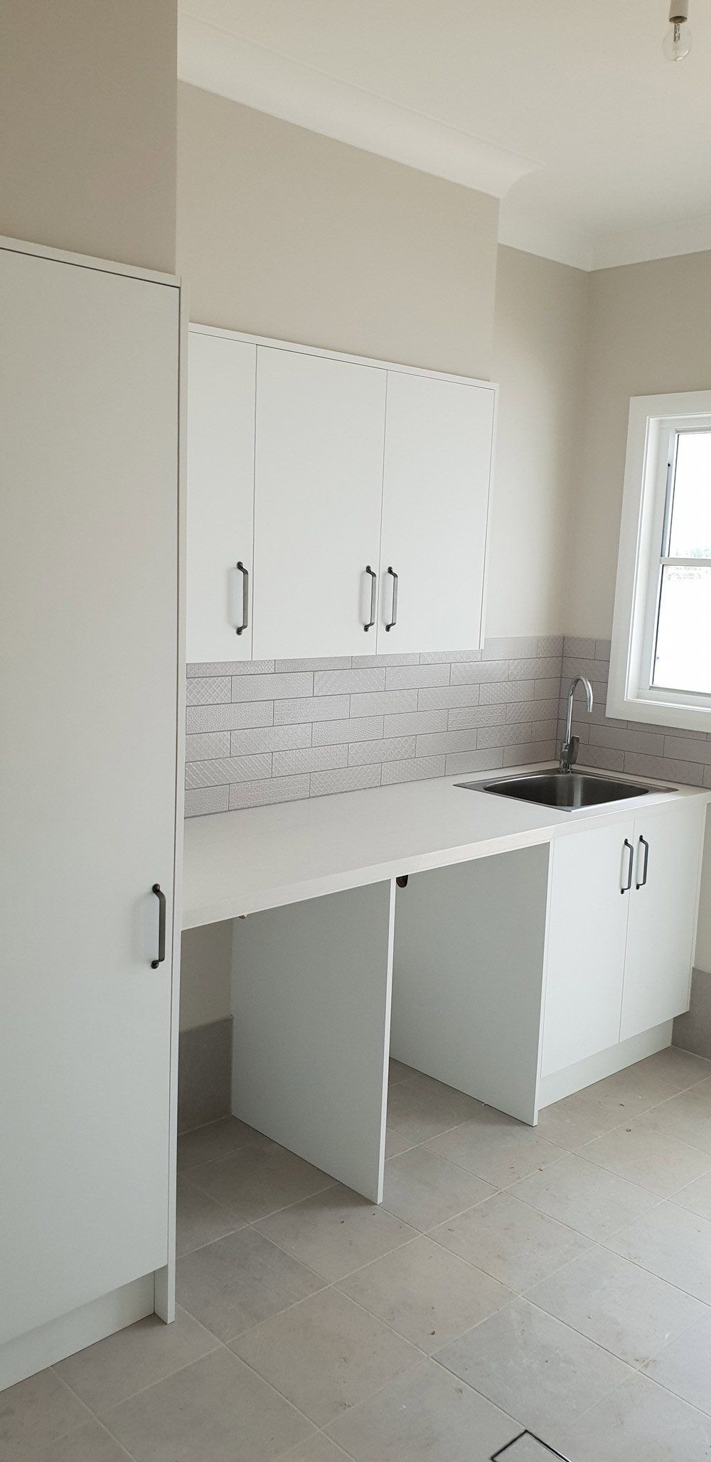 Custom Laundry Cabinetry — Cabinetry Solutions in Balaclava NSW