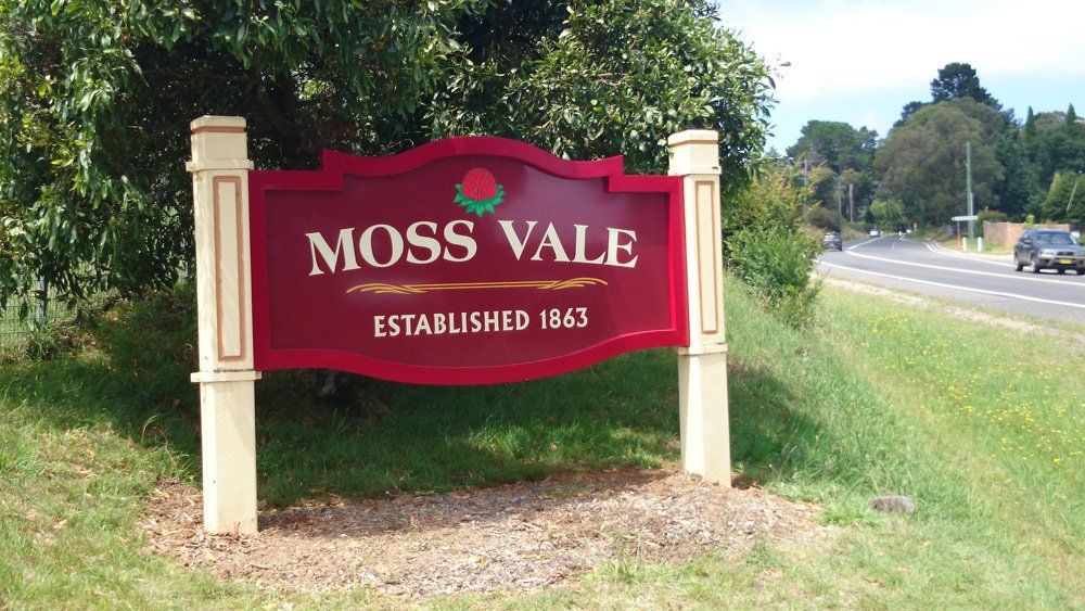 Moss Vale Signage — Cabinetry Solutions in Balaclava NSW