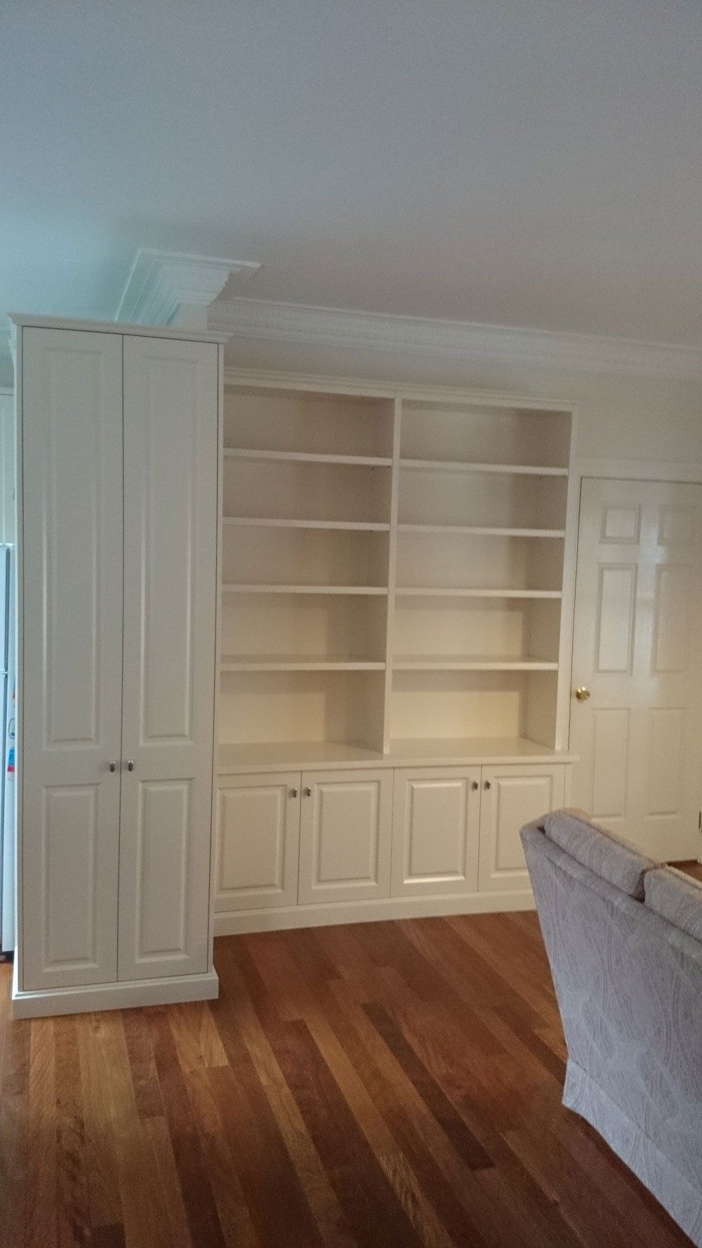 Custom Cabinet & Shelving Design — Custom Fitted Kitchens in Balaclava NSW