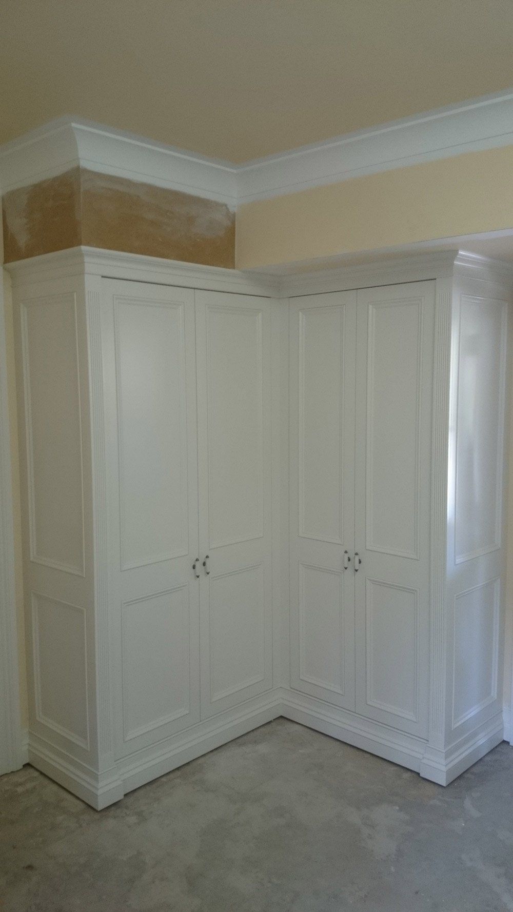 Double Wardrobe Cabinetry — Cabinetry Solutions in Balaclava NSW