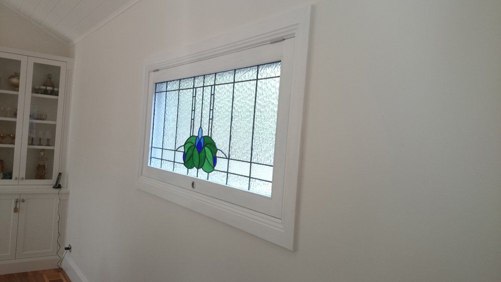 Window With Decoration — Cabinetry Solutions in Balaclava NSW