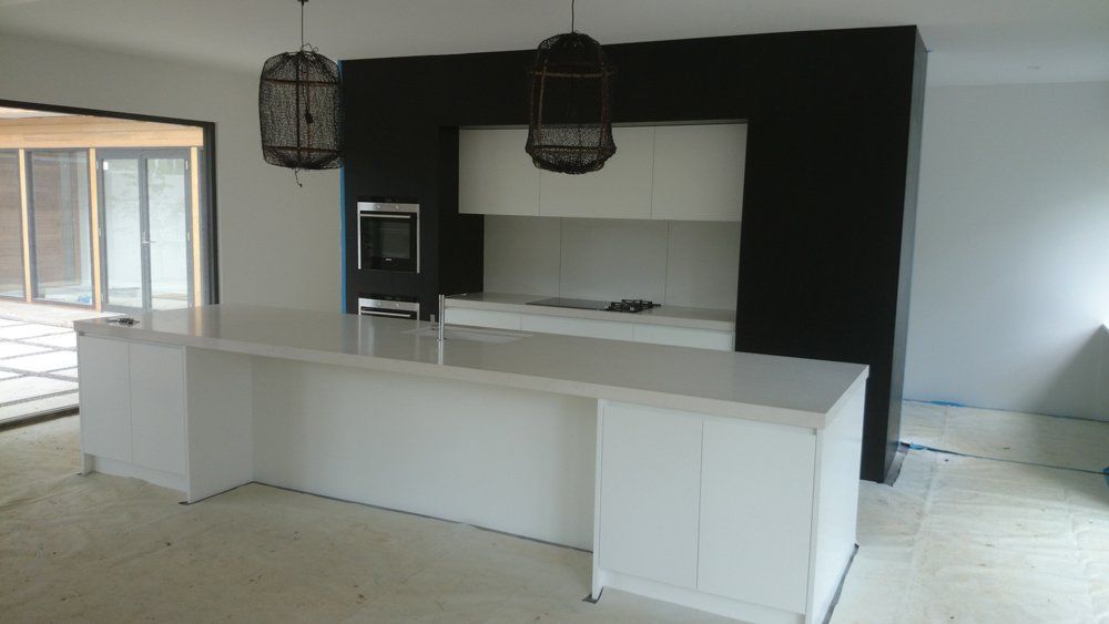 Black & White Kitchen Cabinetry — Styles and Finishes in Balaclava NSW