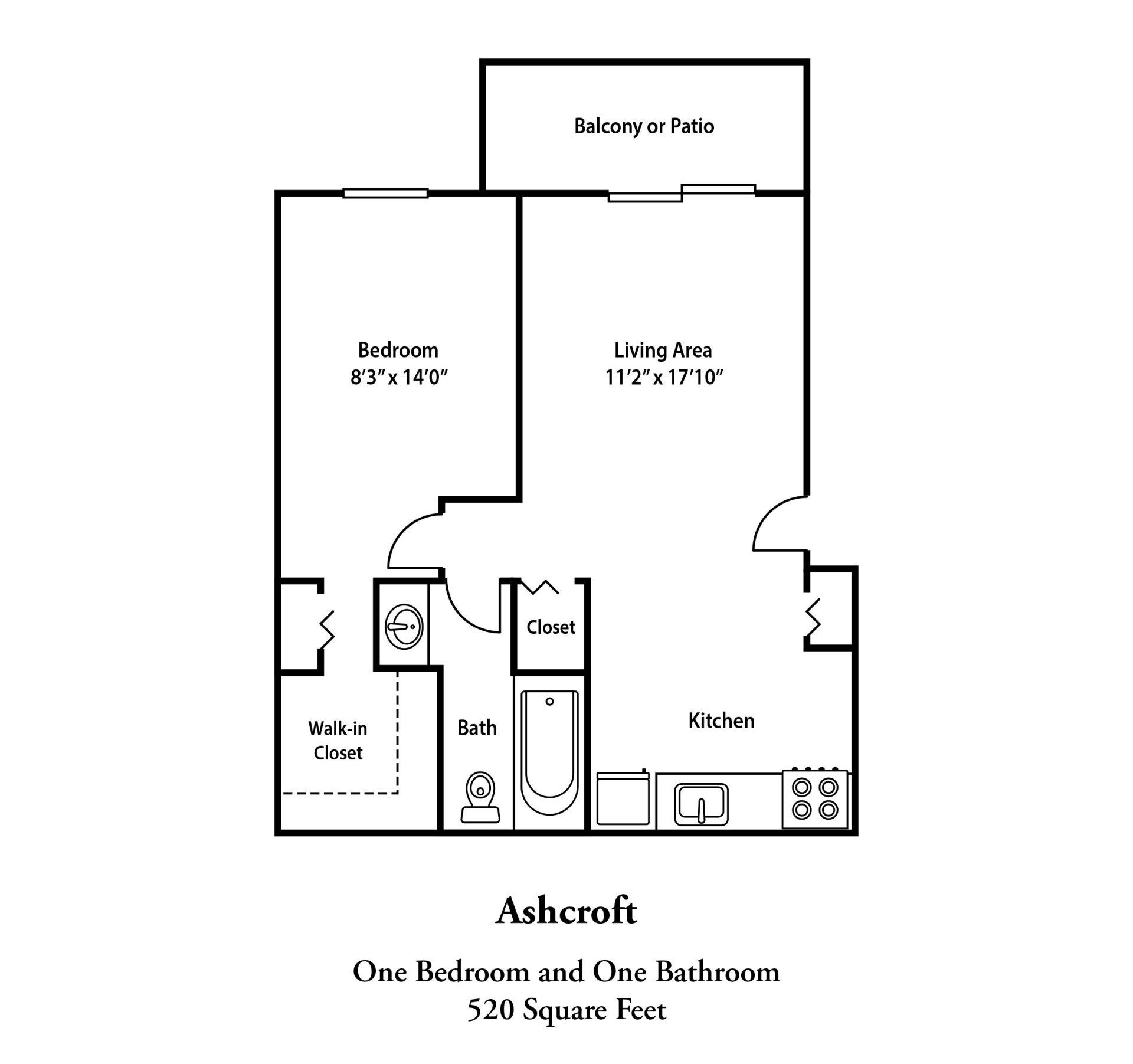 Ashcroft floor plan