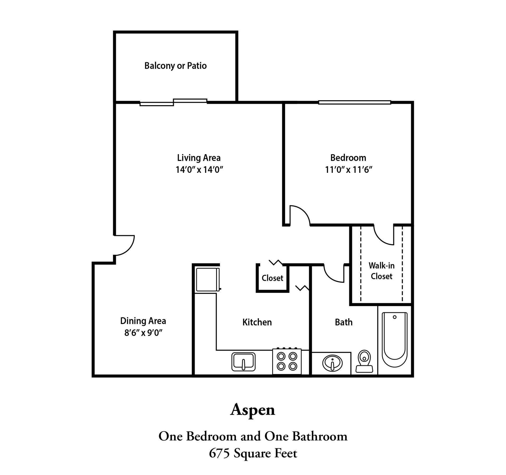 Aspen floor plan