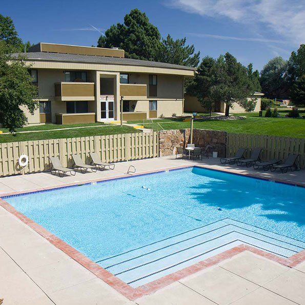 Citadel Village pool