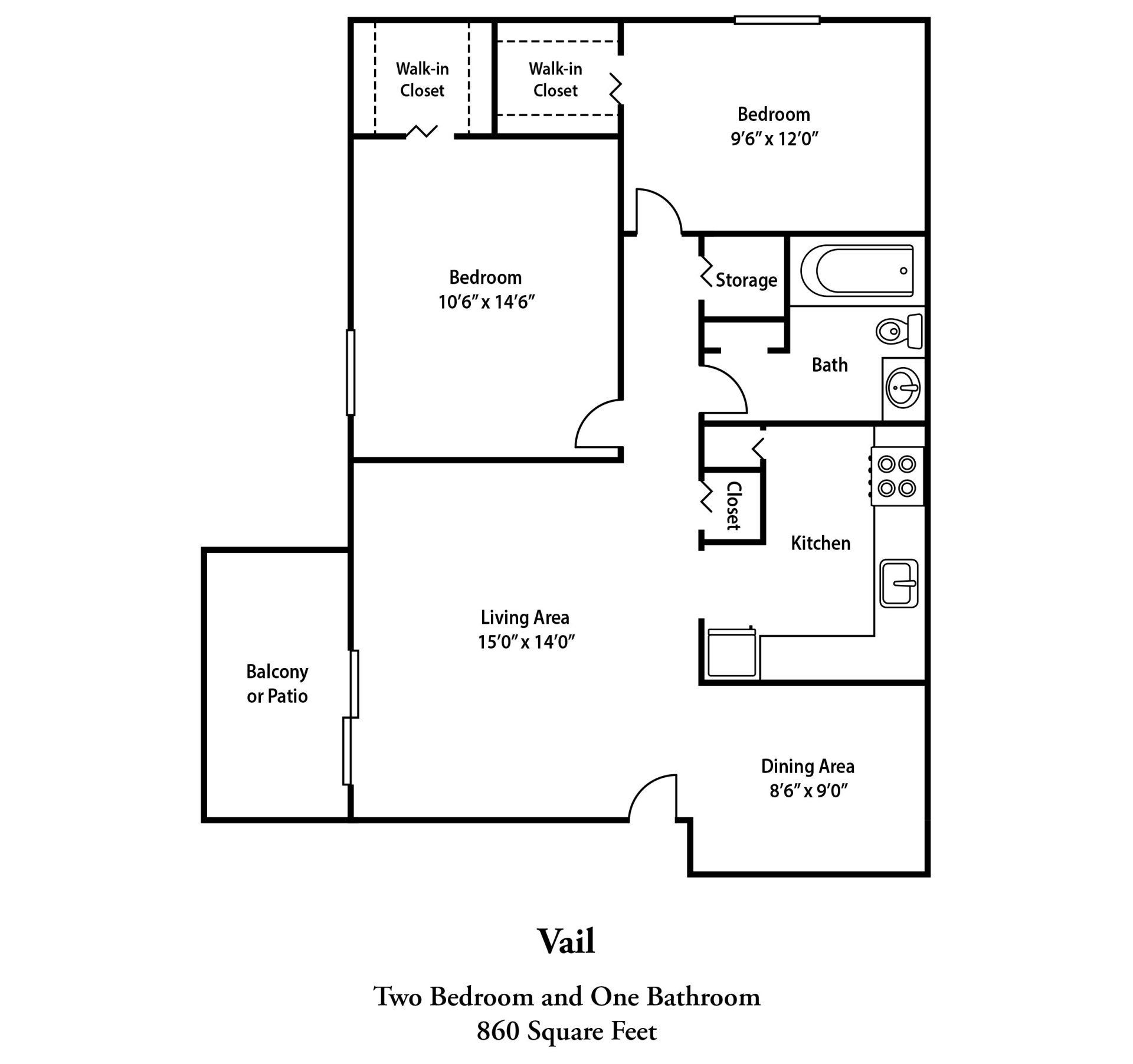 Vail floor plan
