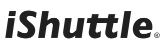 IShuttle logo in black, sans-serif font, with the registered trademark symbol.