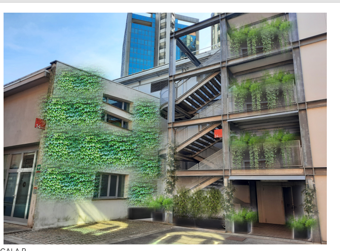 Simulazione fotografica Verdi Essenze