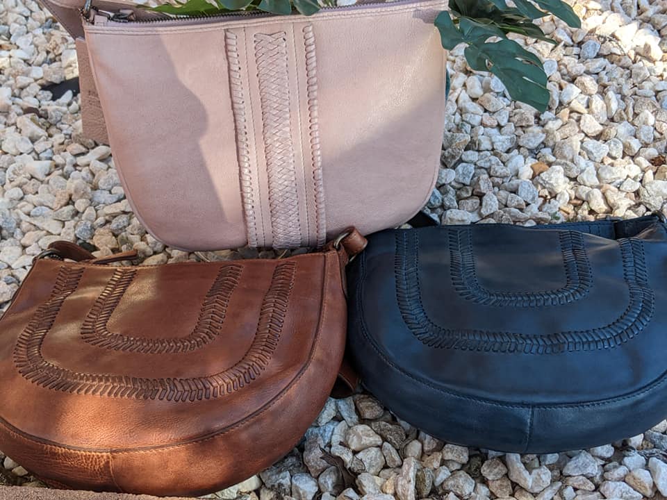 Handbags With Three Different Colors — Bundaberg, QLD — Comfoot Shoes