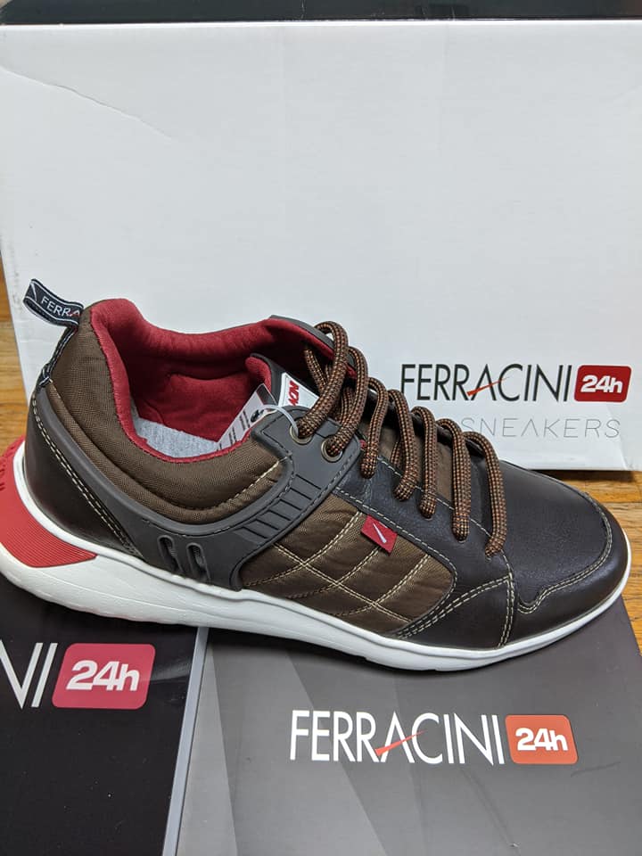 Ferracini Brown Shoes — Bundaberg, QLD — Comfoot Shoes