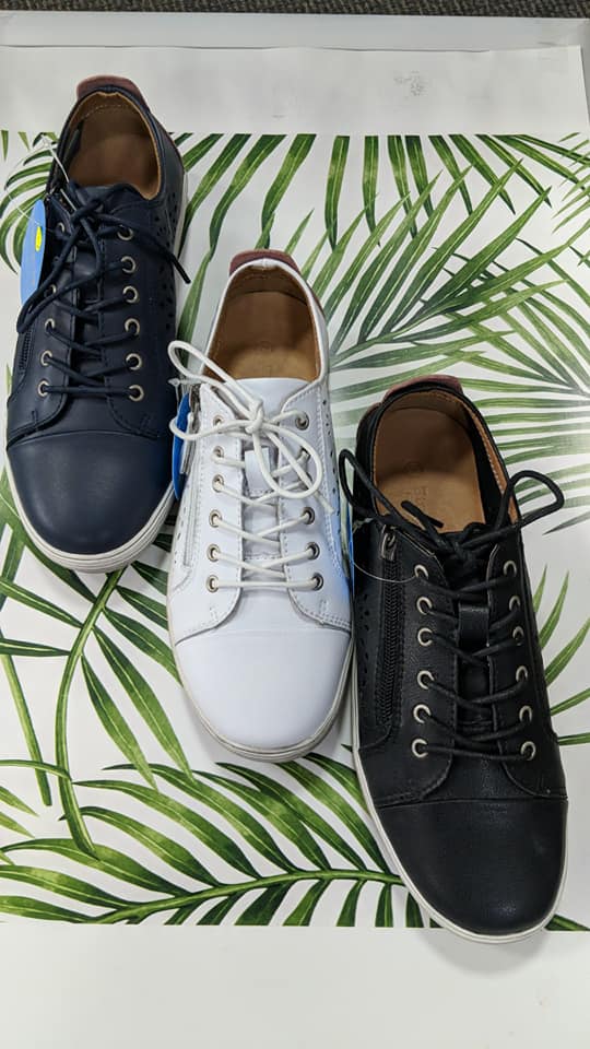 Three Different Shoe Colors For Men — Bundaberg, QLD — Comfoot Shoes