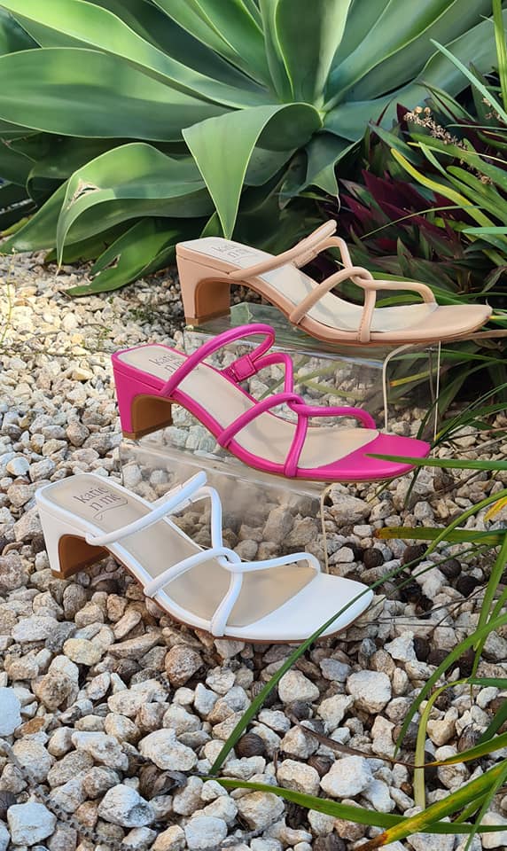 Three Colored Sandals — Bundaberg, QLD — Comfoot Shoes