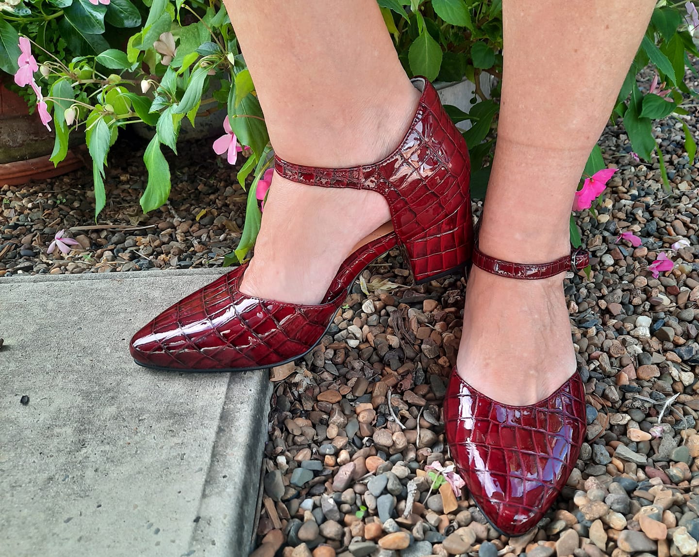 Beautiful Red Shoes — Bundaberg, QLD — Comfoot Shoes