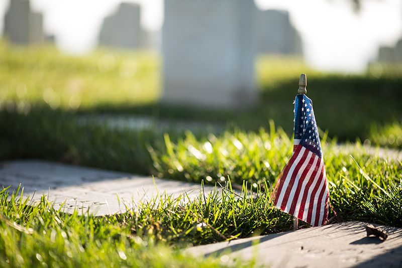 Veteran Funeral Services Plots