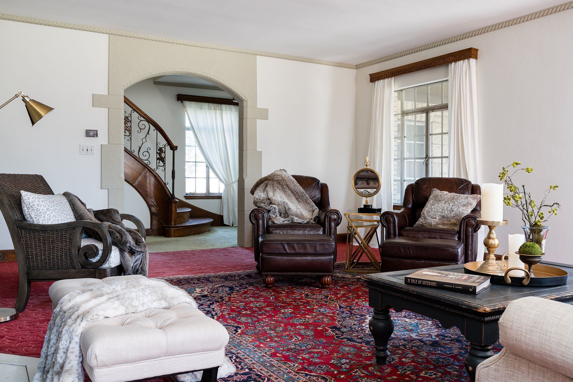 Lion House interior 1