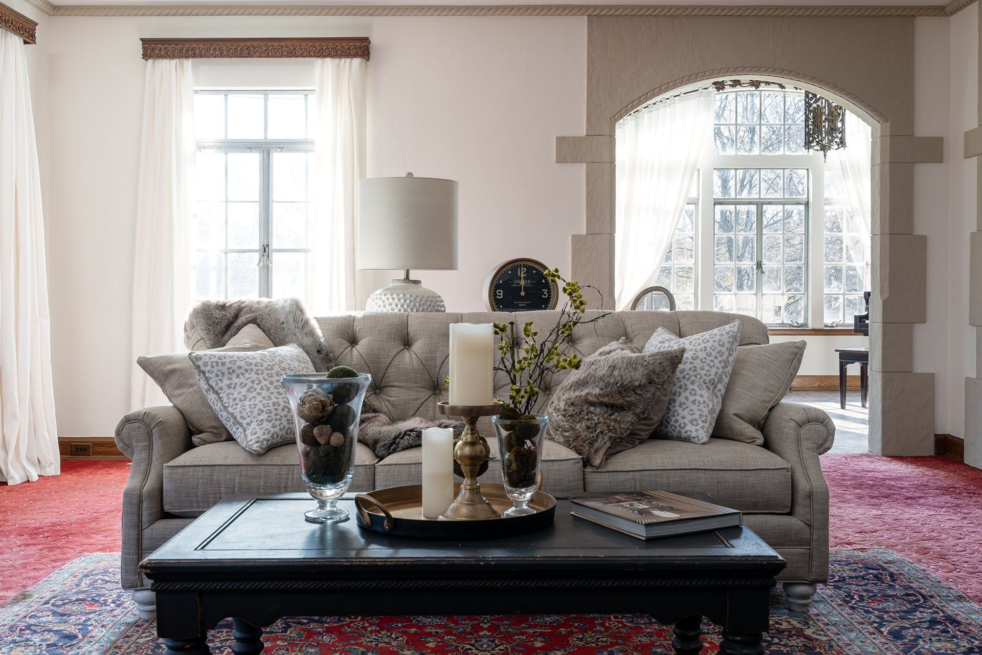 Lion House interior 4