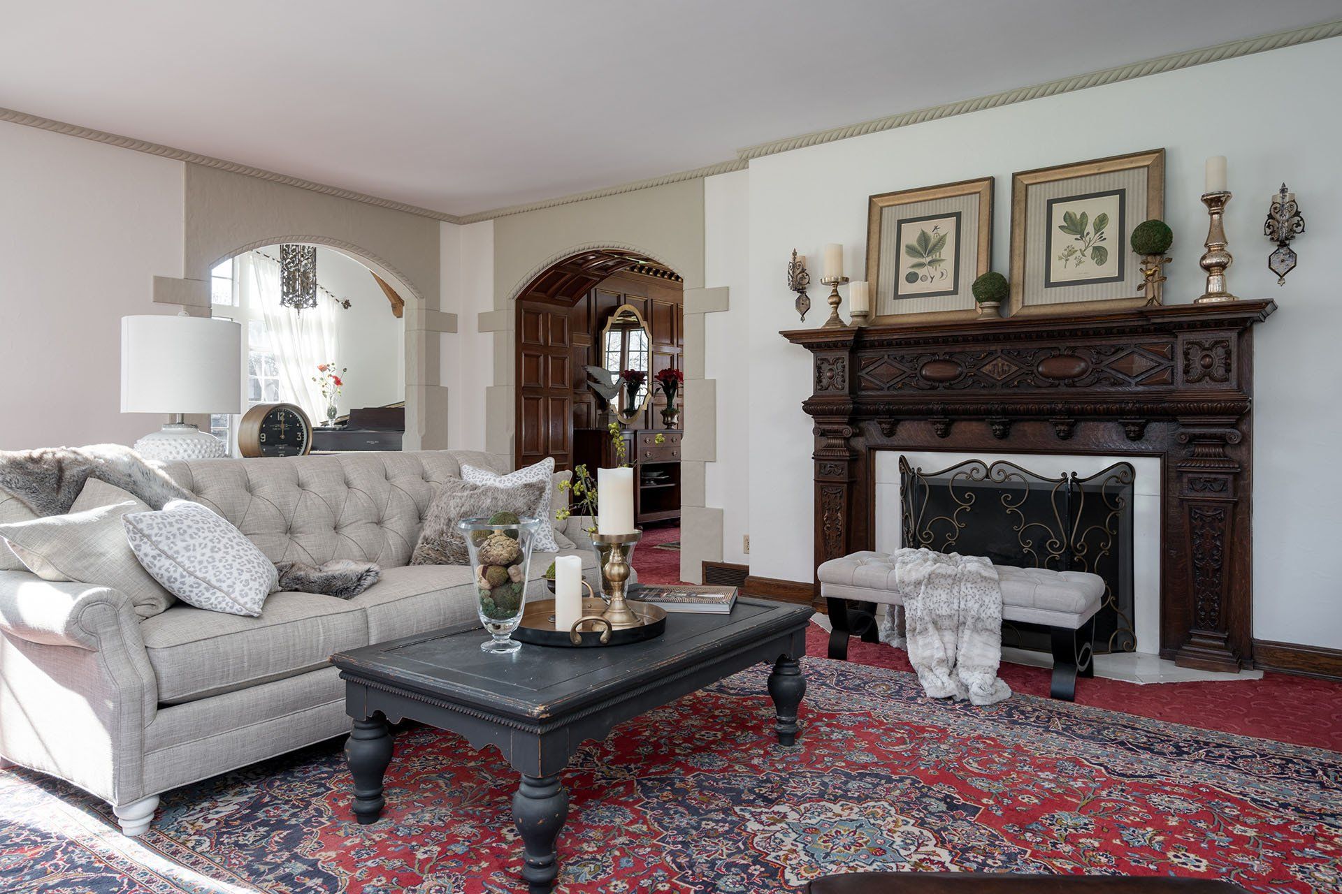 Lion House interior 6