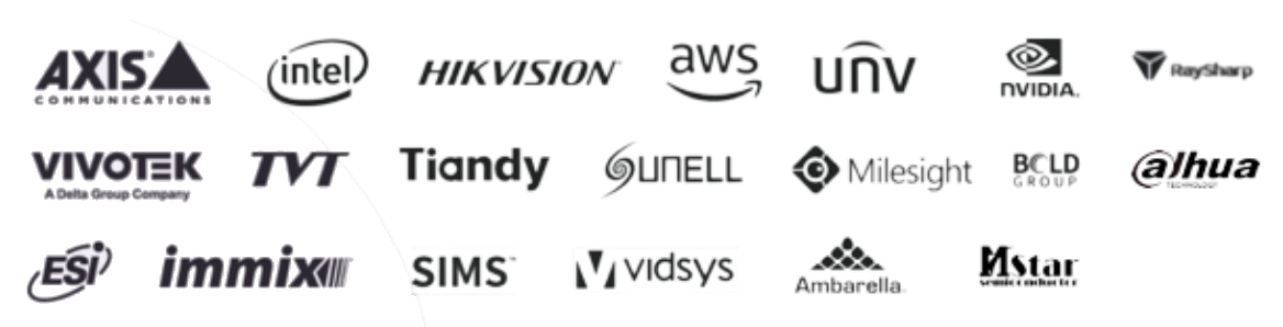 Eclipse Net compatible cameras