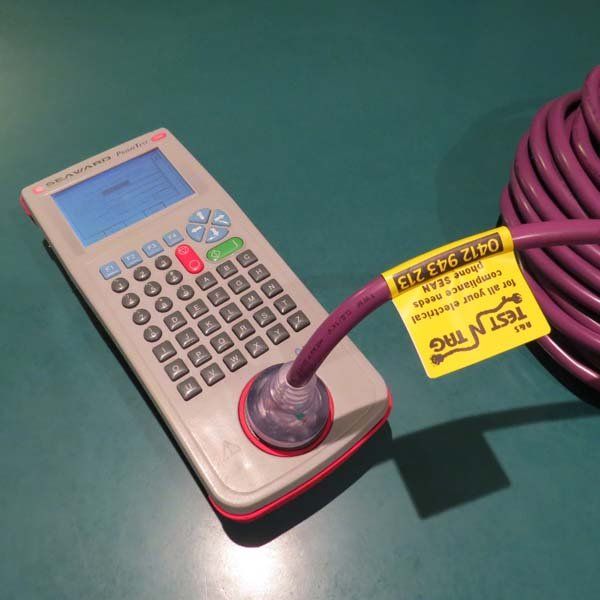 test and tag testing equipment