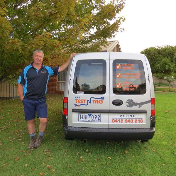 test and tag employee