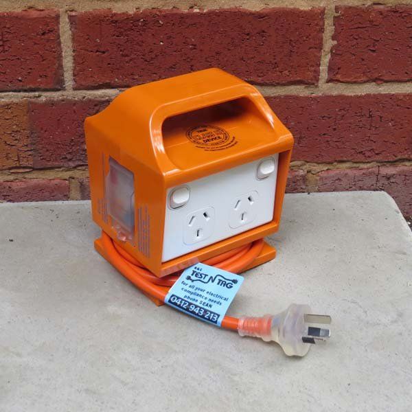 test and tag equipment