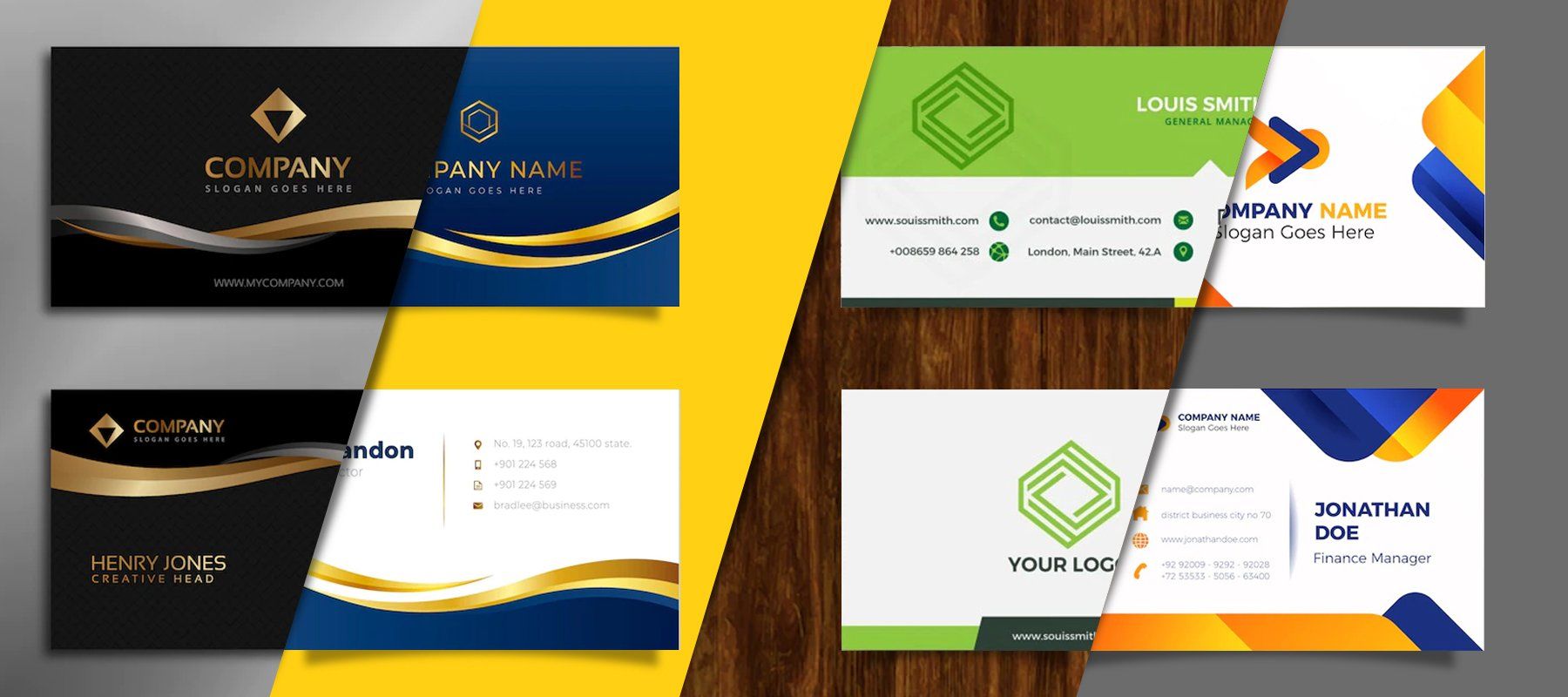 Get your Business Card Design Free Banner