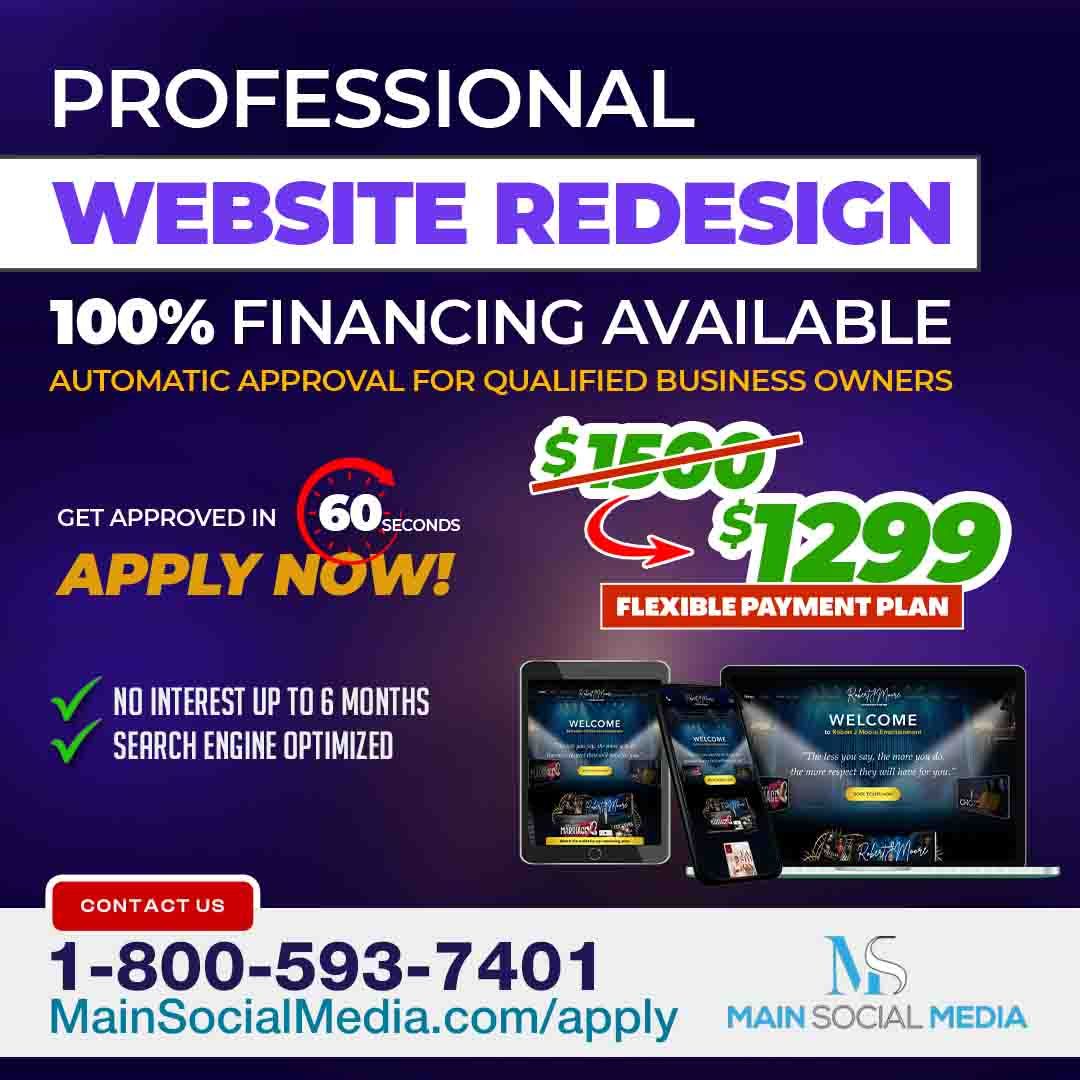 professional website redesign service professional website redesign service