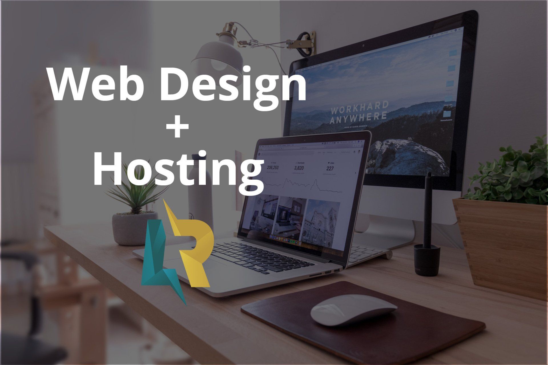 Web Design and Hosting Graphic Design image