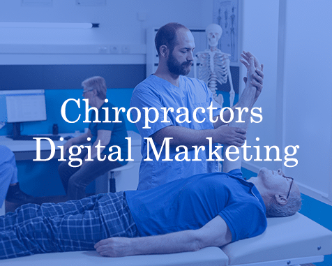 image of chiropractor digital marketing