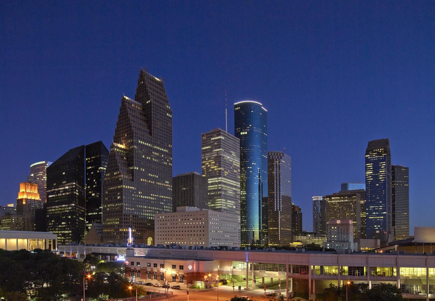 image of buildings in Houston Texas