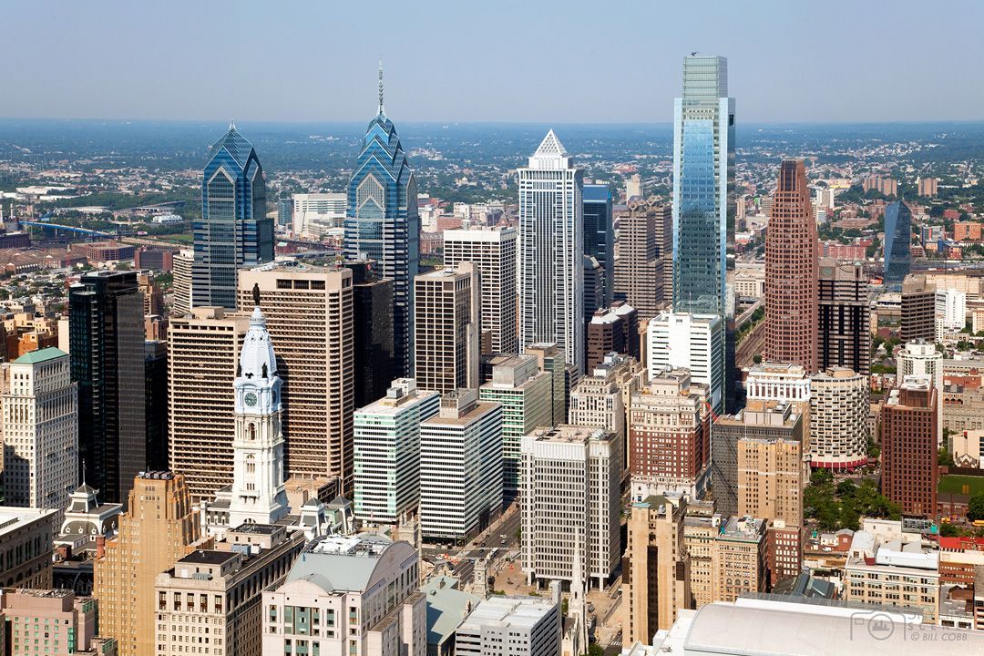 image of buildings in Philadelphia