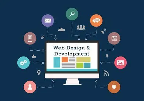 an image of web design banner