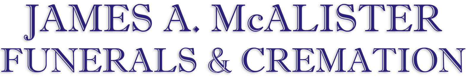 James A. McAllister Funerals & Cremation Logo