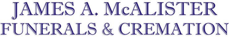 James A. McAllister Funerals & Cremation Logo