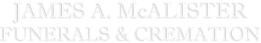 James A. McAllister Funerals & Cremation Logo Footer