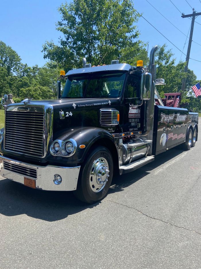 Towing and Auto Shop Prospect, CT Prospect Service